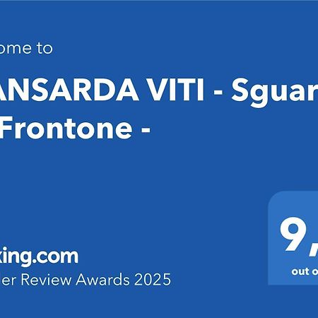 Mansarda Viti - Sguardo Su Frontone - Διαμέρισμα Εξωτερικό φωτογραφία
